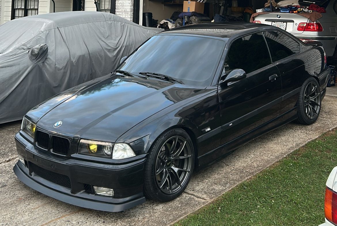 Black BMW M3 - VS-5RS in Anthracite