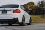 BMW F22 Coupe 2 Series with 18" FL-5 in Anthracite