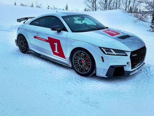 Race Livery Audi TT RS - TC-10RT in Anthracite
