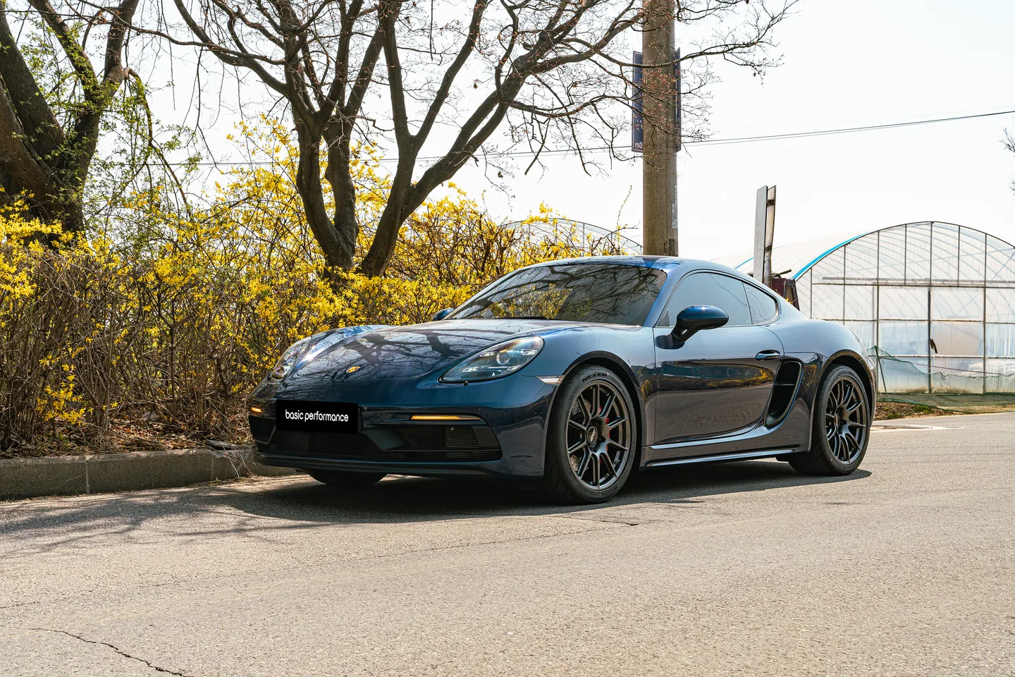 Cayman 19 Inch Rims Porsche 718 Cayman GTS 4.0L with 19