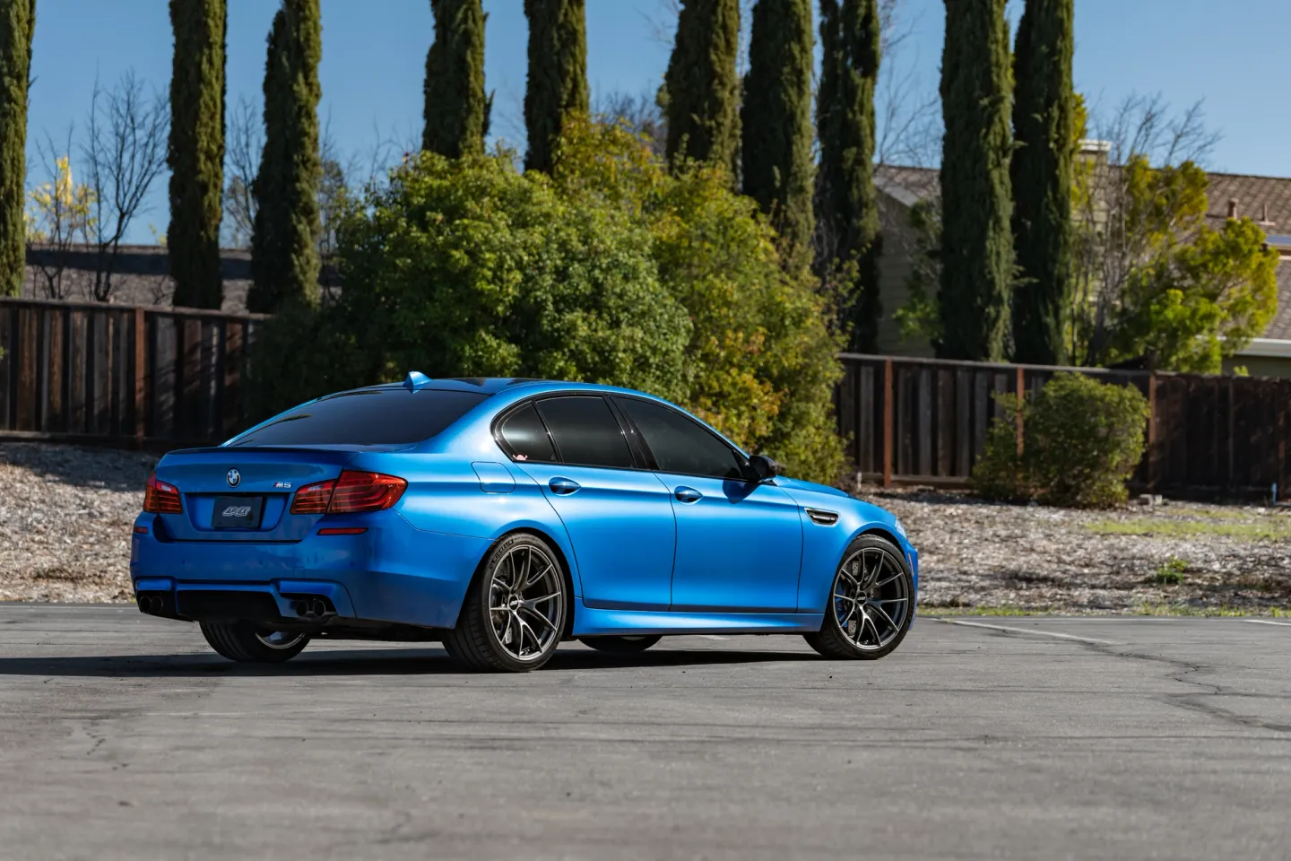 BMW F10 M5 with 20