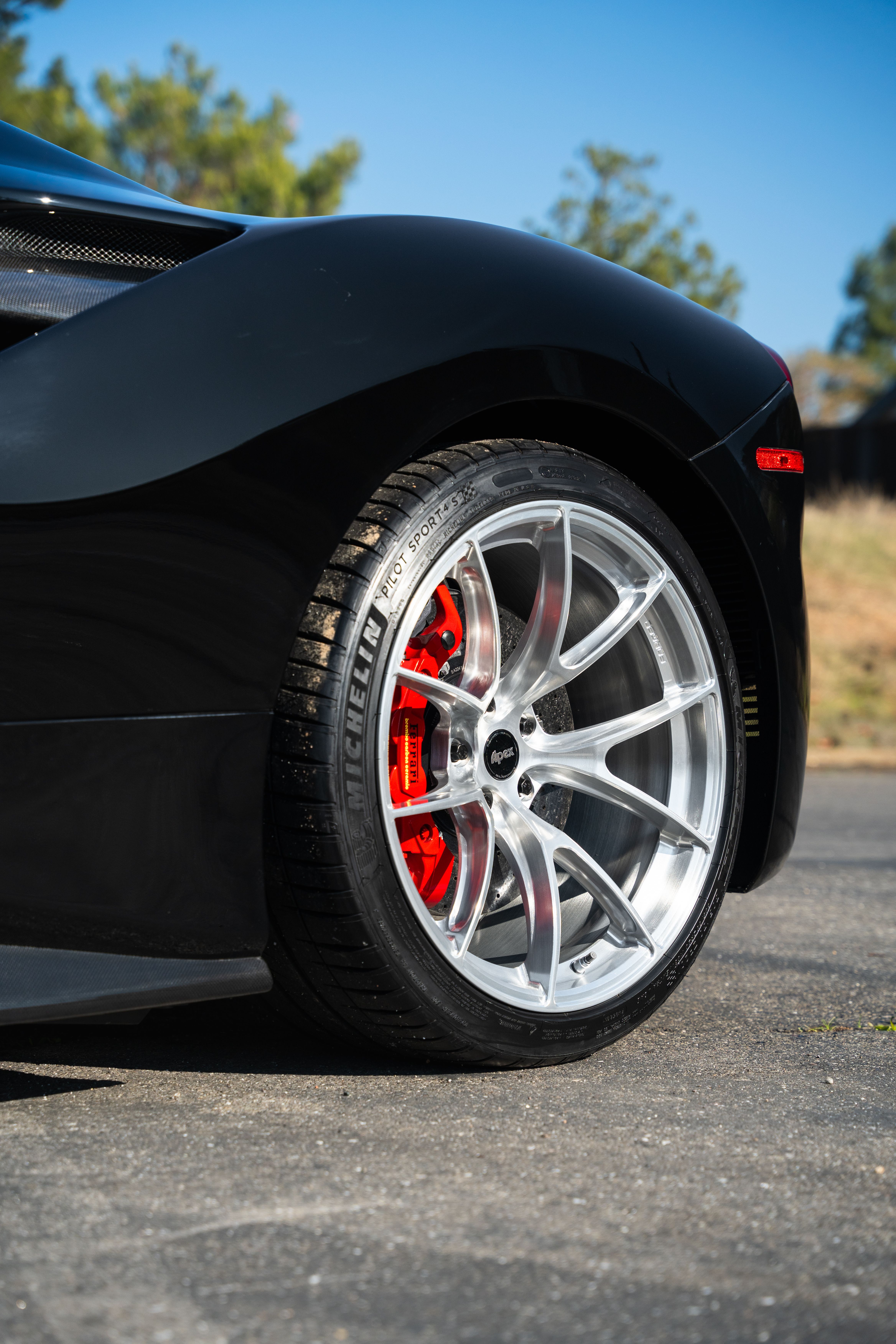 Ferrari 488 with 20