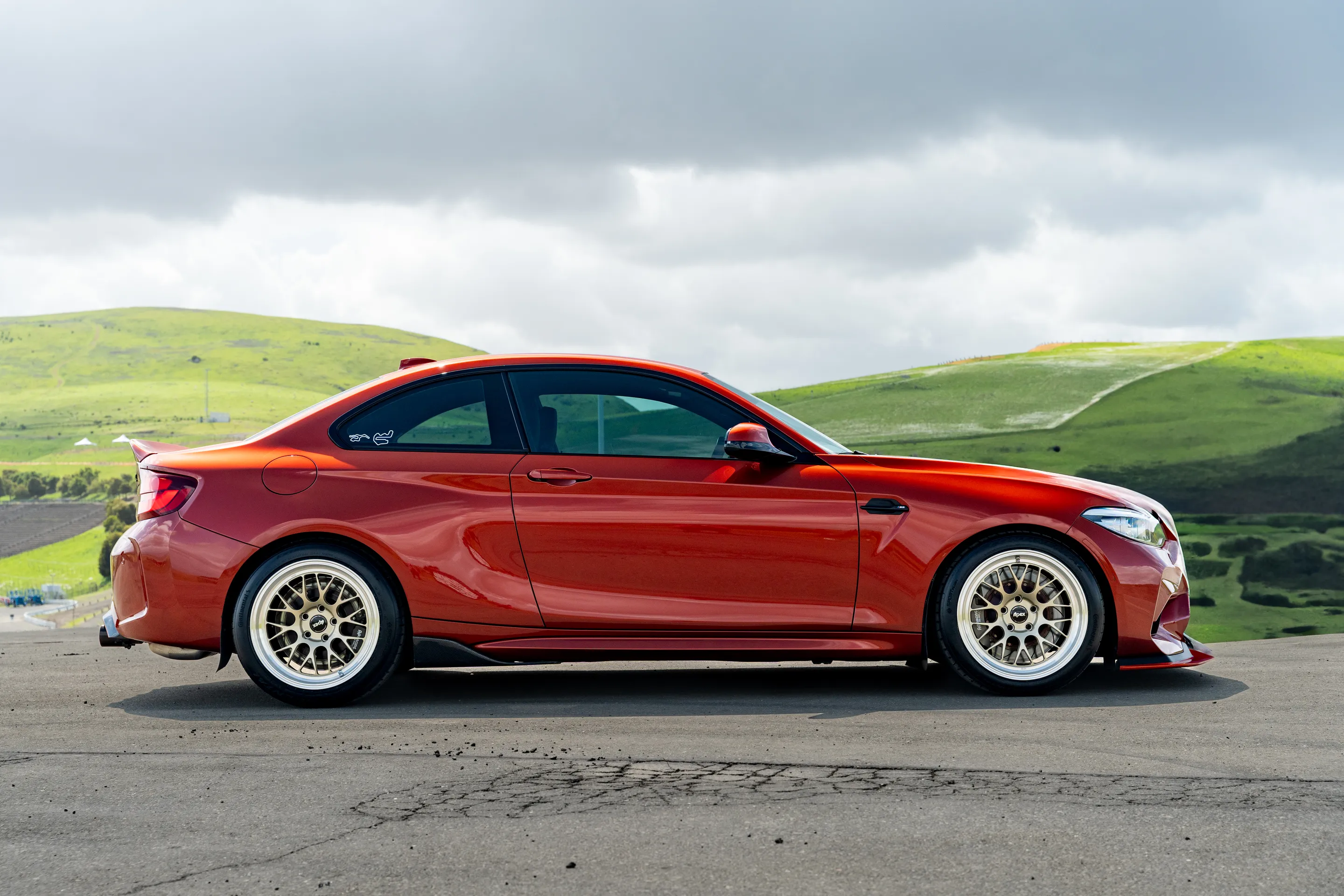 BMW F87 M2 with 18