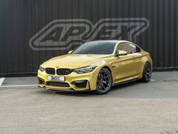 Yellow BMW M4 - VS-5RS in Anthracite