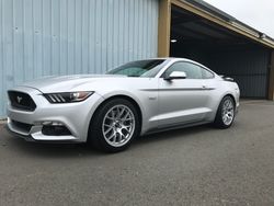 Silver Ford Mustang - EC-7 in Race Silver
