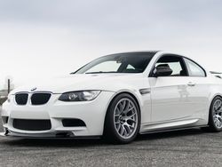 White BMW M3 - EC-7 in Race Silver