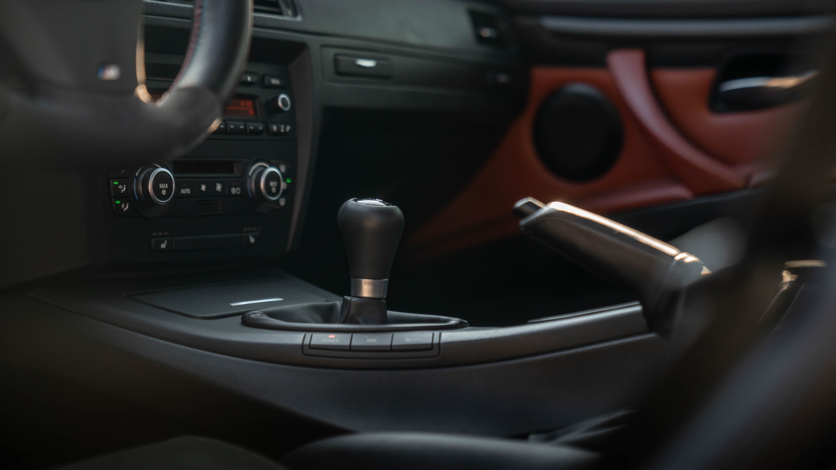 Grey BMW E92 Coupe M3 with 18" VS-5RS Apex wheels in Satin Black