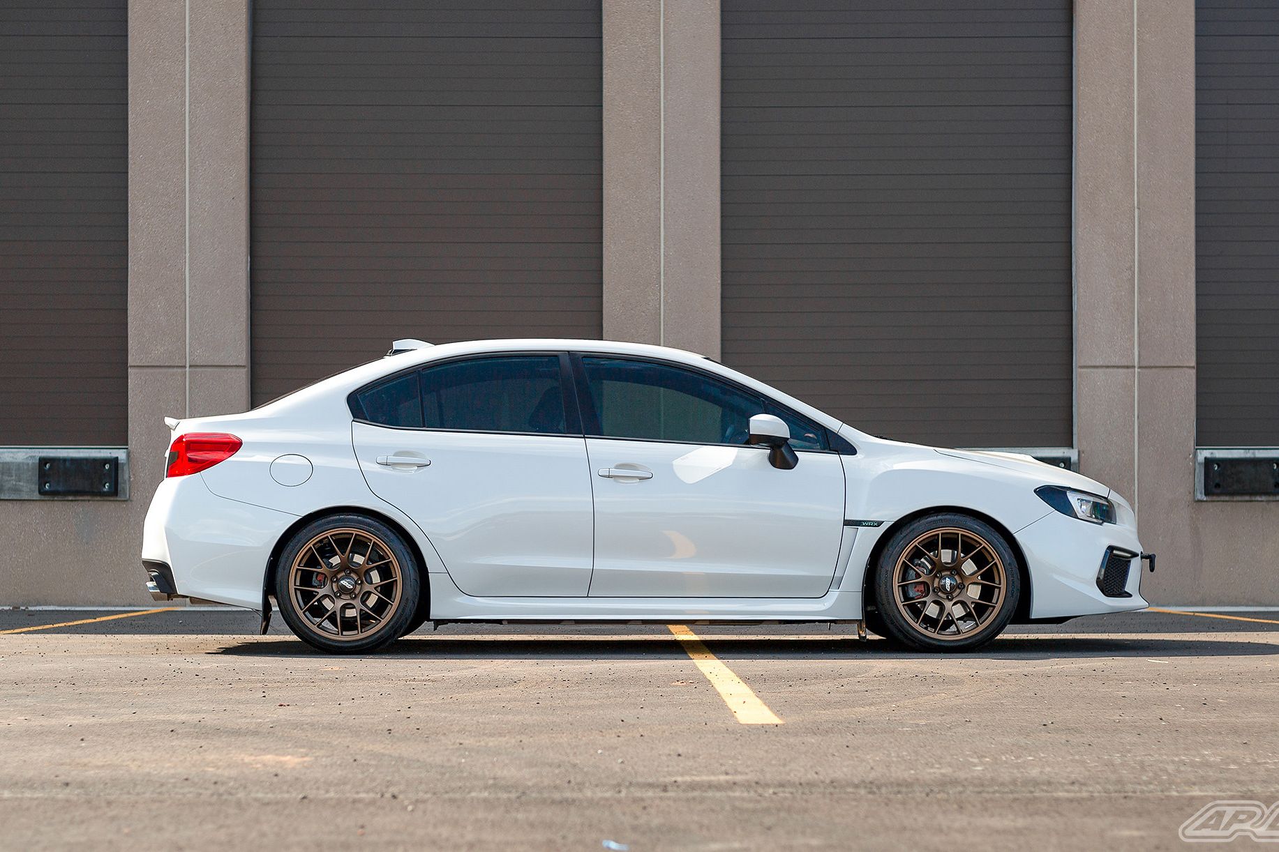 Subaru VA WRX with 18
