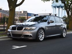 Grey BMW 3 Series - SM-10 in Race Silver