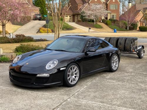 Black Porsche 911 - SM-10 in Race Silver