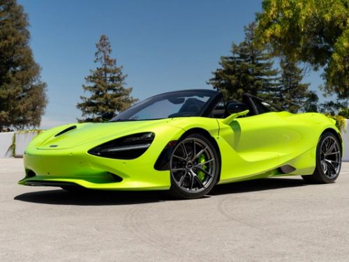 Green McLaren 750S - VS-5RS in Anthracite