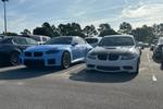 BMW G87 M2 with 18" VS-5RS in Motorsport Gold