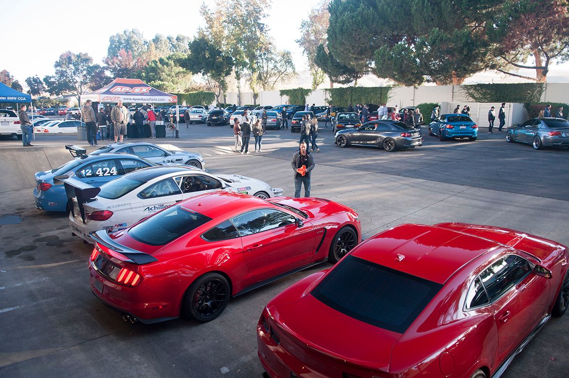 Black Chevrolet 6th Gen Camaro SS with 19" ARC-8 Apex wheels in Satin Black