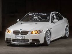 White BMW M3 - SM-10 in Race Silver