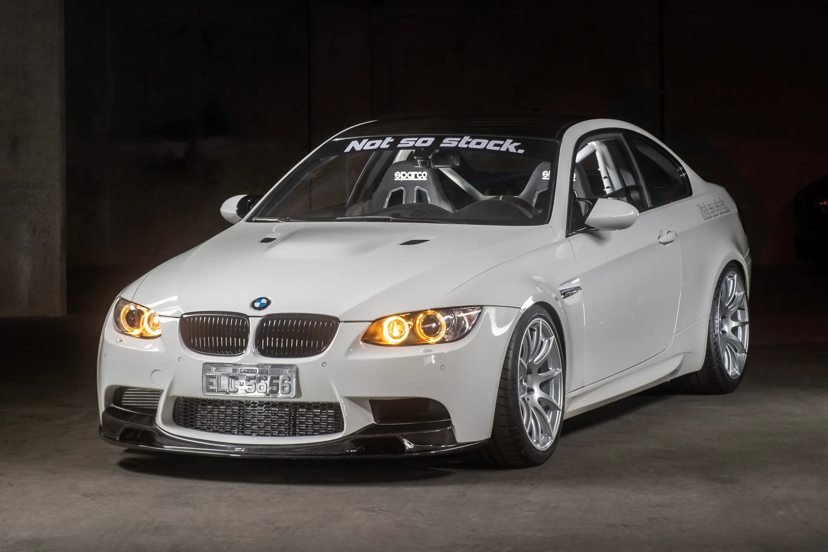 BMW E92 Coupe M3 With 19 SM 10 Wheels In Race Silver bmw-e92-coupe-m3-with-19-sm-10-wheels-in-race-silver