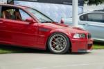 BMW E46 M3 with 18" VS-5RS in Motorsport Gold