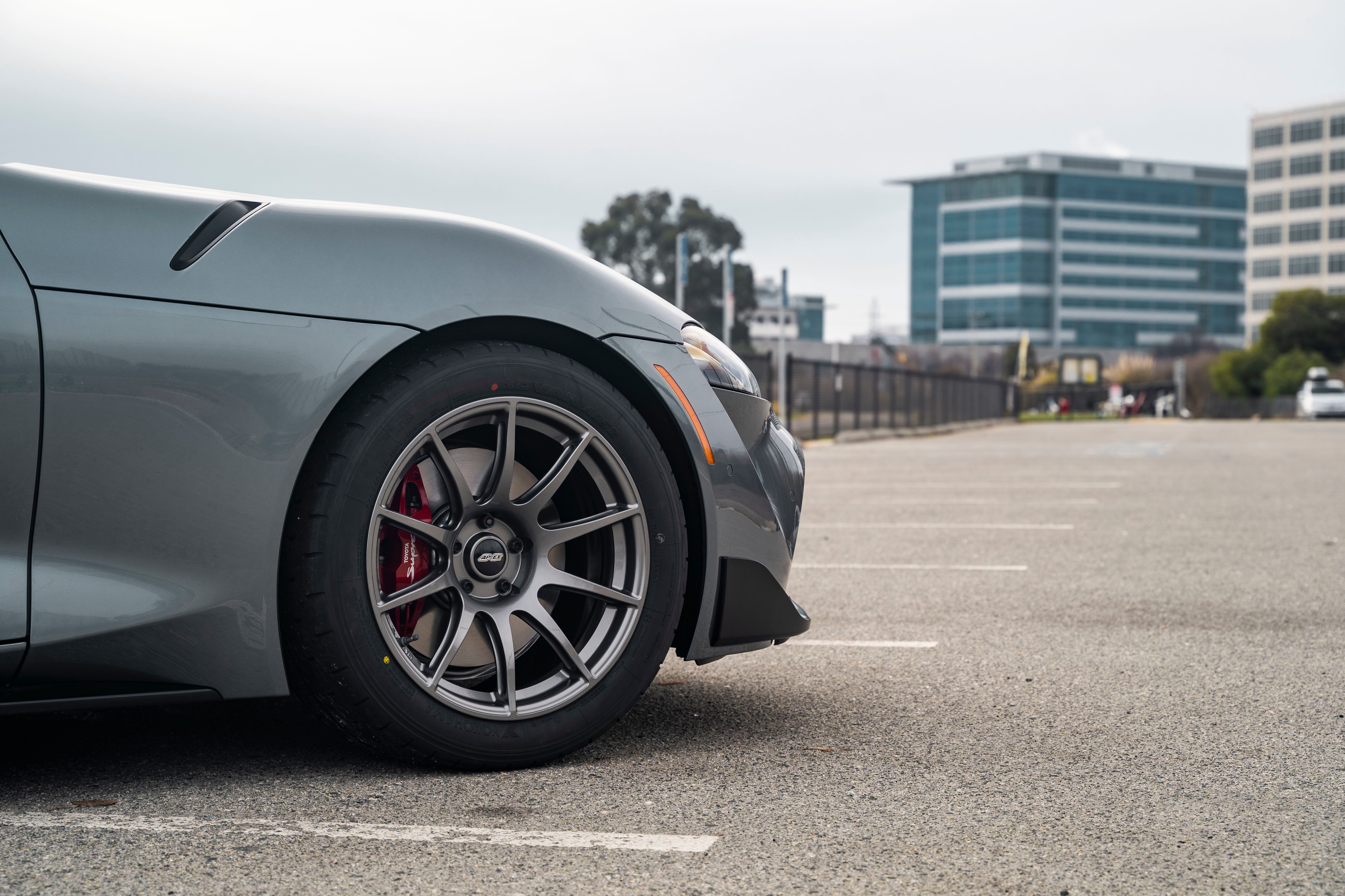 Toyota GR Supra with 18
