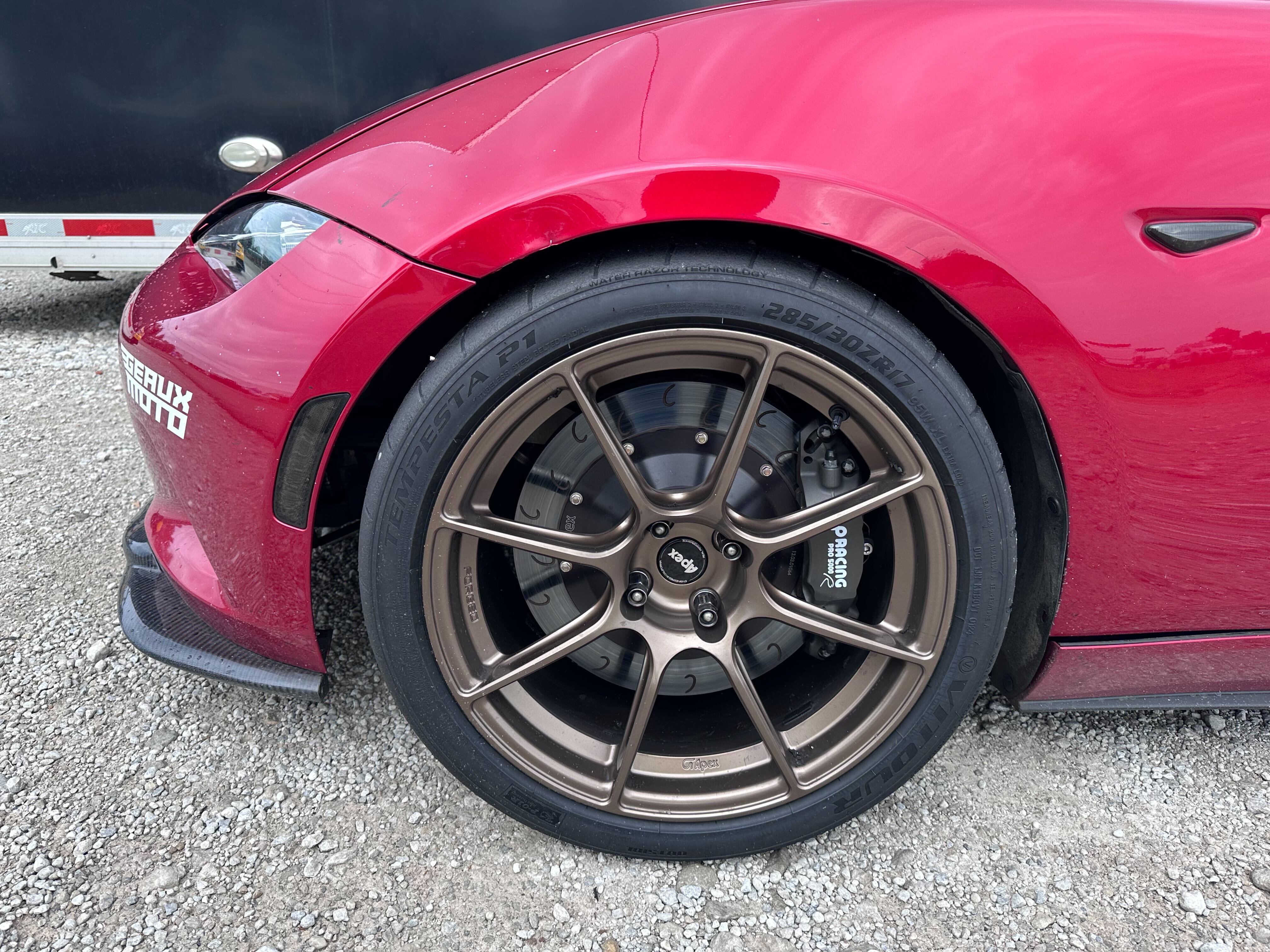 Mazda ND MX-5 Miata with 17