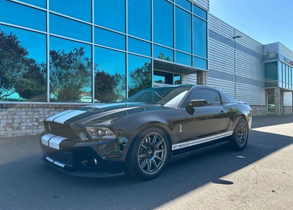 Ford S197 Mustang GT500 with 19"/18" SM-10 in Anthracite