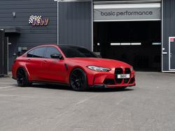 Red BMW M3 - VS-5RS in Satin Black