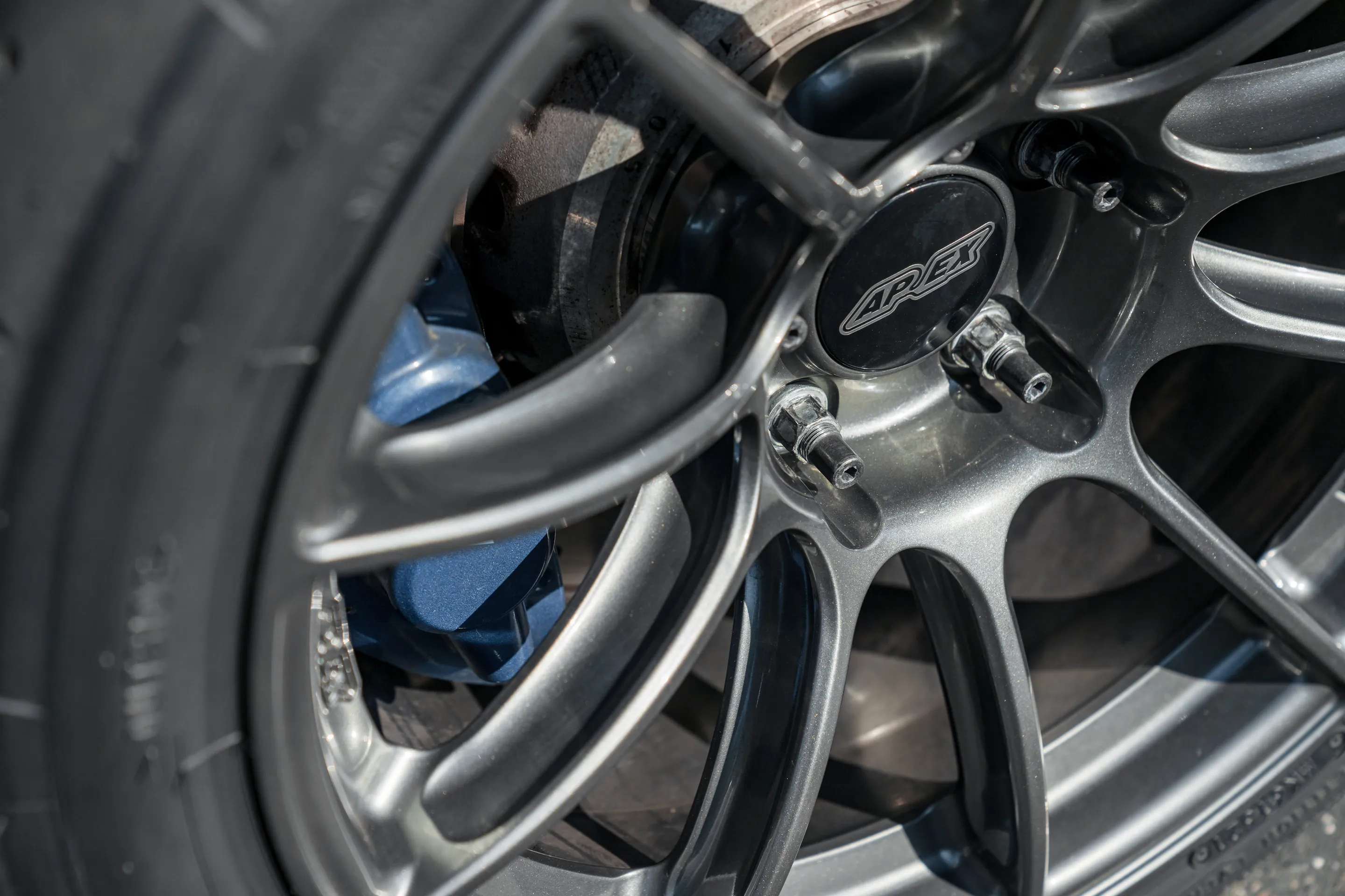 Anthrcite Rims BMW F80 M3 with 18