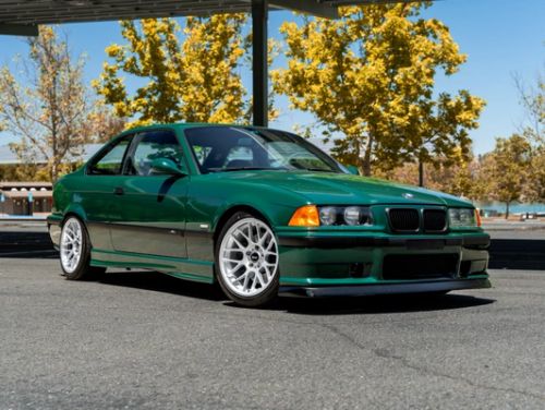 Green BMW M3 - ARC-8 in Race Silver