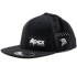 Product image for Apex Black Flat Brim Hat