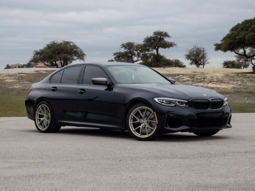Grey BMW 3 Series - VS-5RS in Motorsport Gold