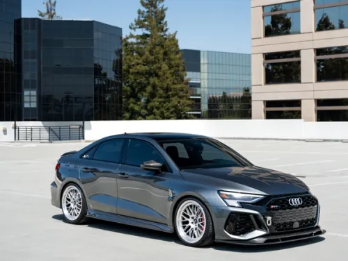 Audi Silver Racing Audi Wheels | Forged & Flow Formed