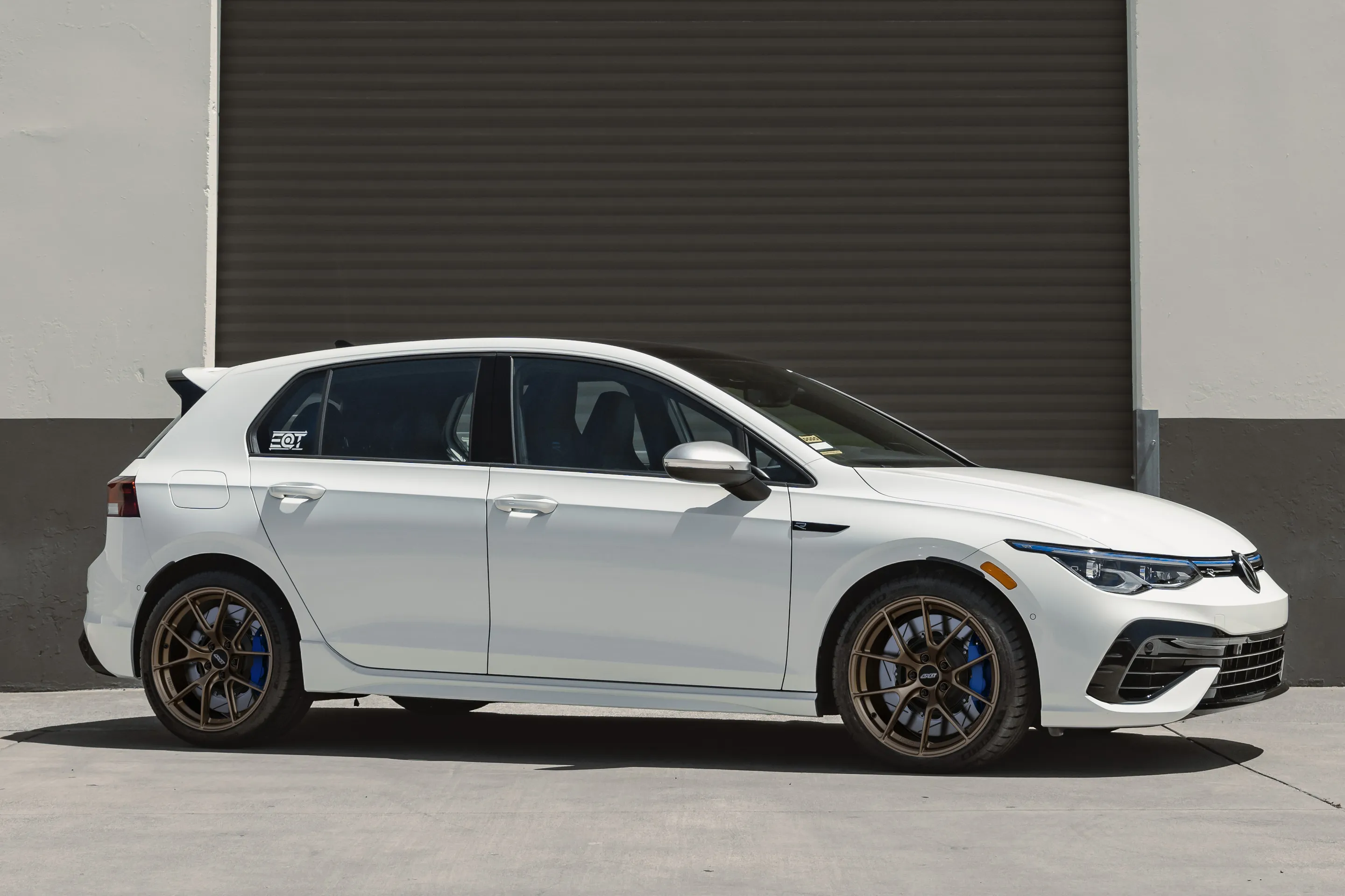 VW MK8 Golf R with 18