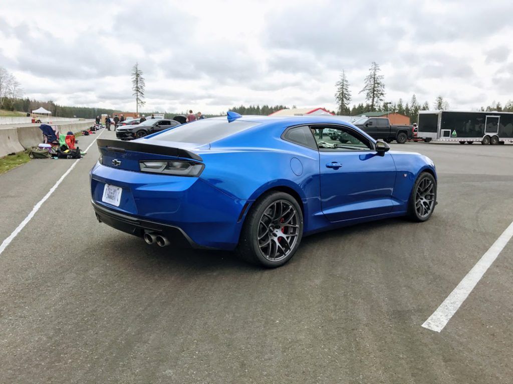 Cem’s 2017 Camaro SS 1LE with APEX 19″ Wheels