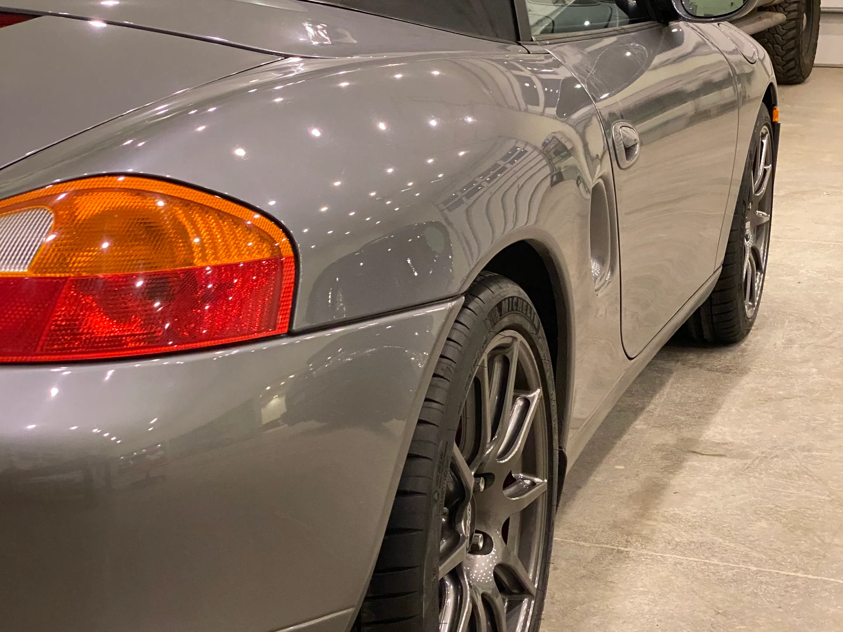 986 Custom Rims Porsche 986 Boxster with 18