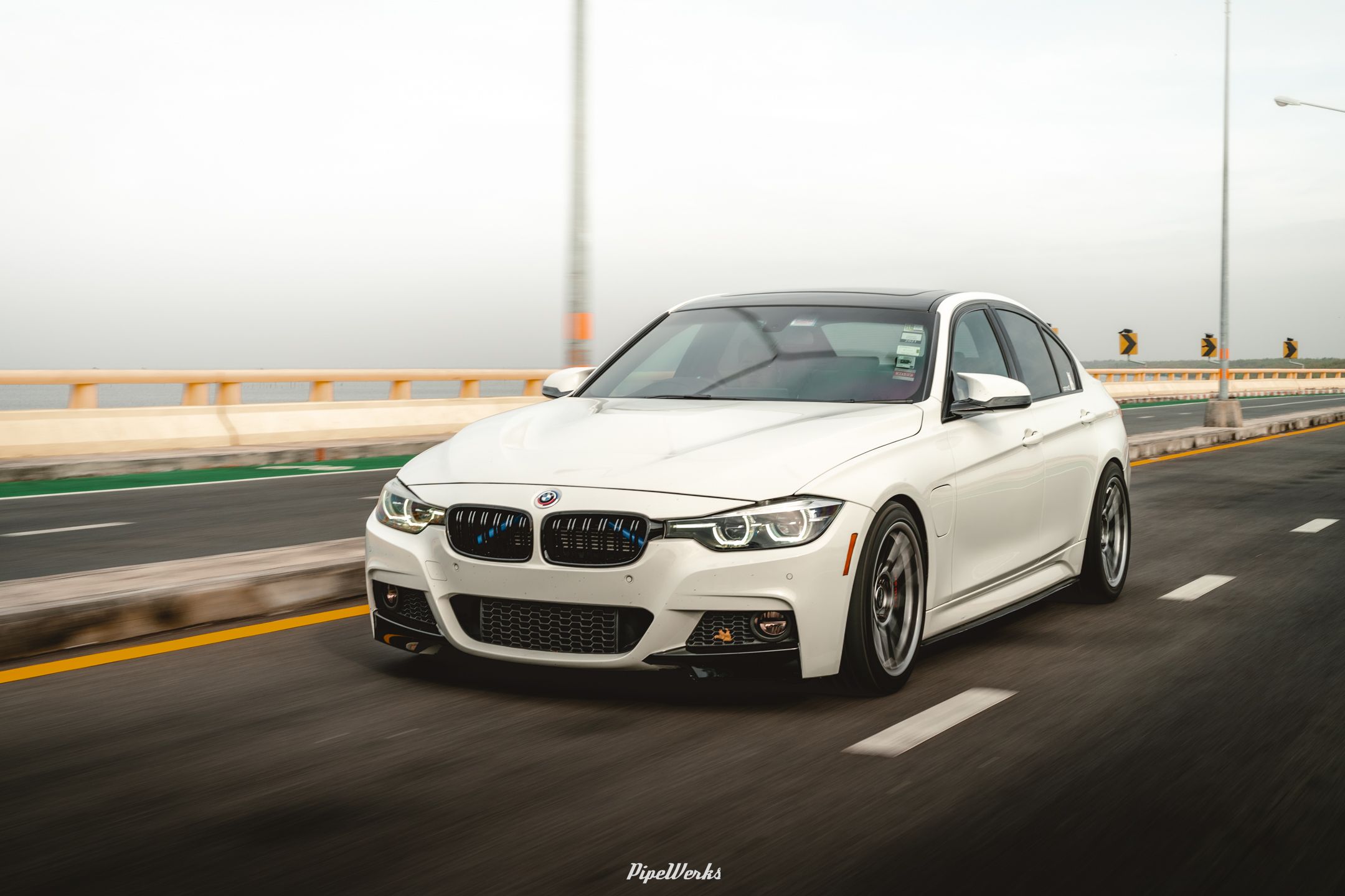 BMW F30 Sedan 3 Series with 18