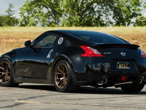 Black Nissan 370Z - VS-5RS in Satin Bronze