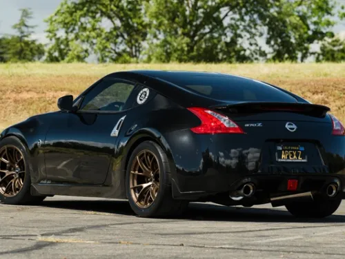 370z Best Rims Nissan 370Z Wheel & Tire Fitment Guide