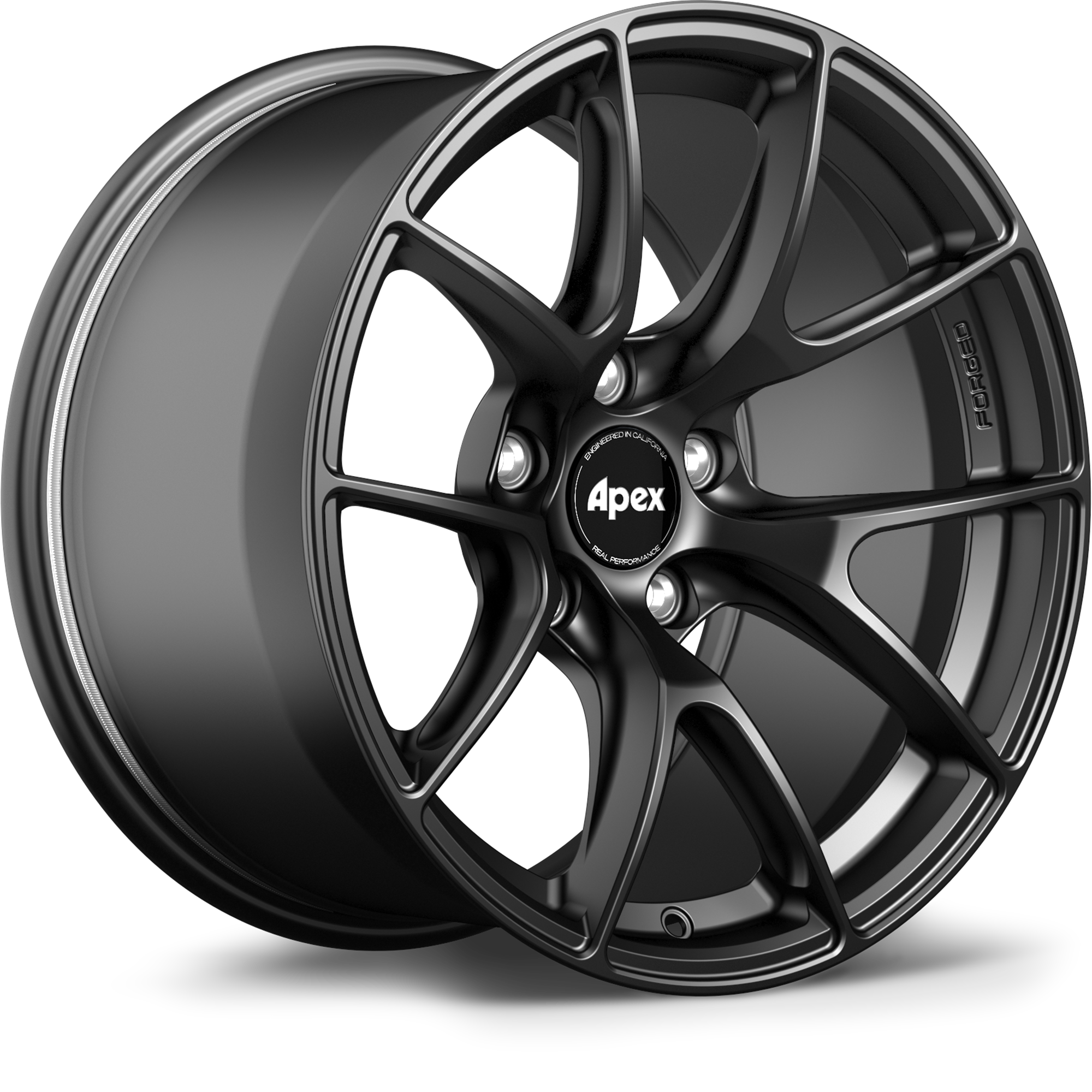 VS-5RS in Satin Black finish