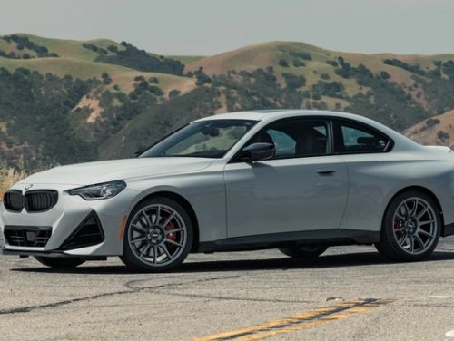Grey BMW 2 Series - SM-10 in Anthracite