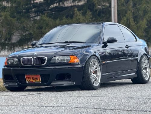 Black BMW M3 - VS-5RS in Brushed Clear