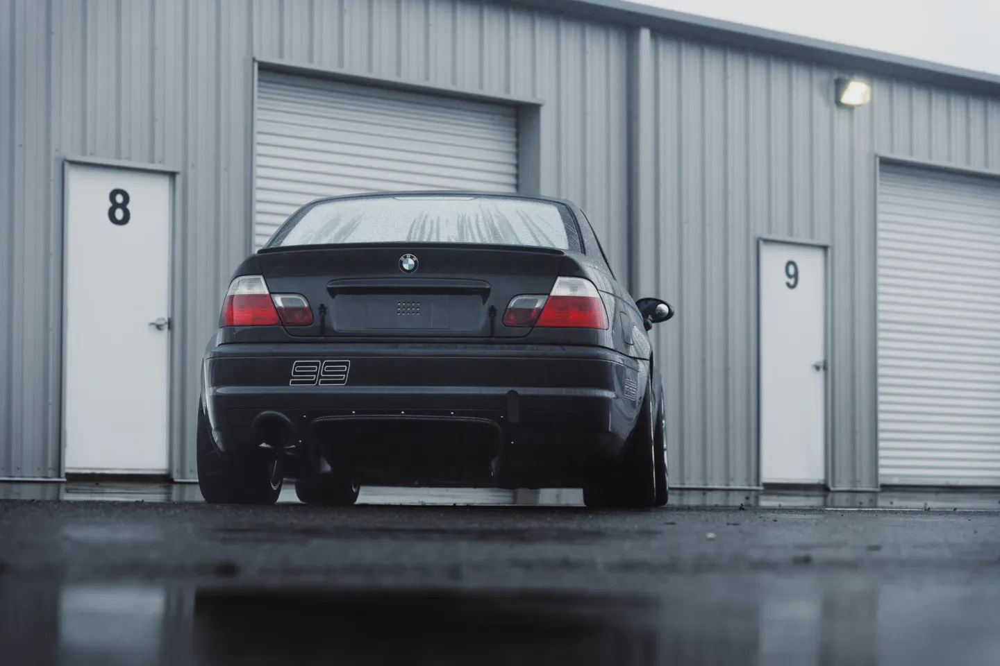 BMW E46 M3 with 18