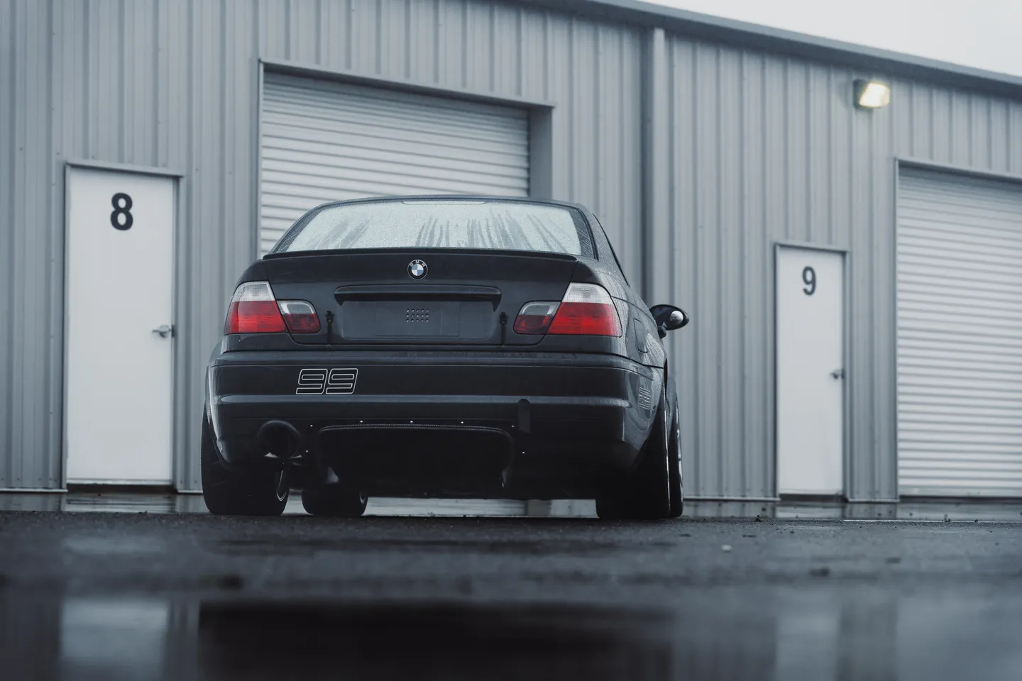 BMW E46 M3 with 18