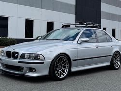 Silver BMW 5 Series - ARC-8 in Anthracite