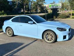 Blue BMW M2 - VS-5RS in Motorsport Gold