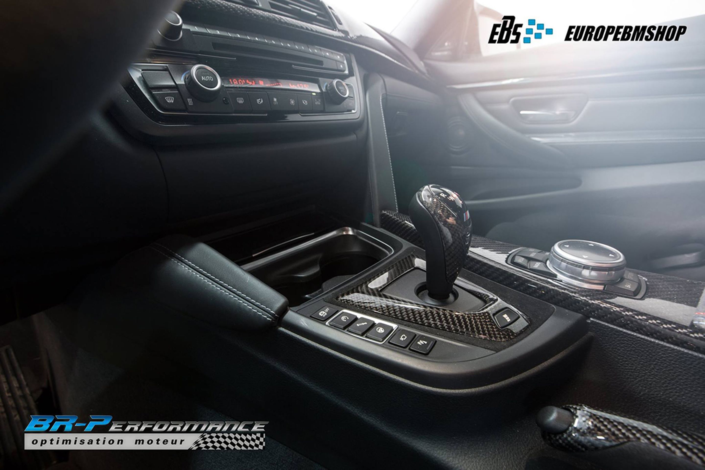 Grey BMW F82 Coupe M4 with 19" ARC-8 Apex wheels in Satin Black