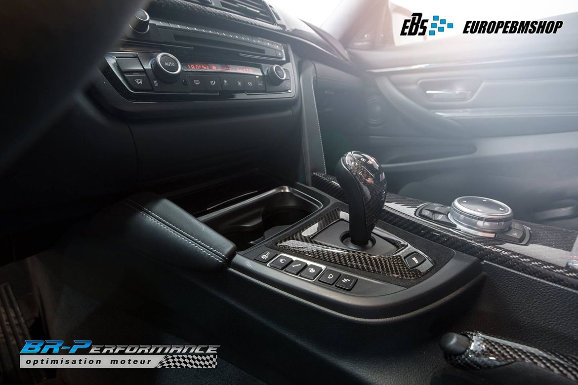 Grey BMW F82 Coupe M4 with 19" ARC-8 Apex wheels in Satin Black