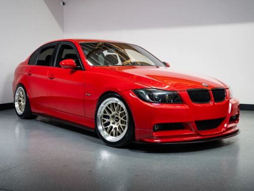 Red BMW 3 Series - ML-10RT in Machined Lip Gloss Motorsport Gold