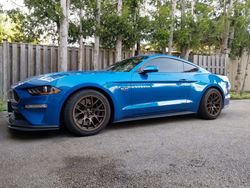Blue Ford Mustang - EC-7 in Satin Bronze