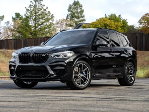 Black BMW X3M - VS-5RX in Anthracite