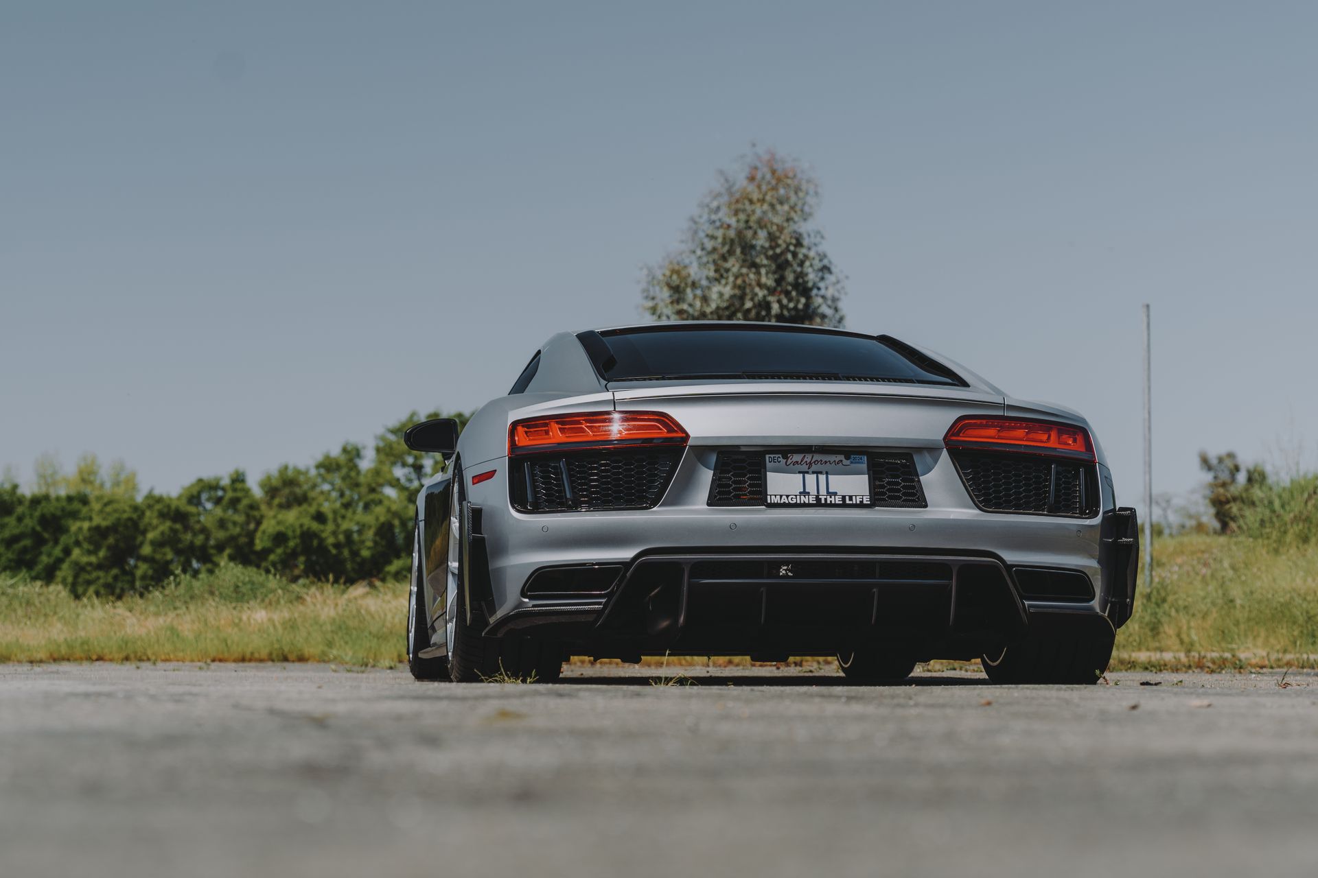 Audi Gen 2 R8 with 19