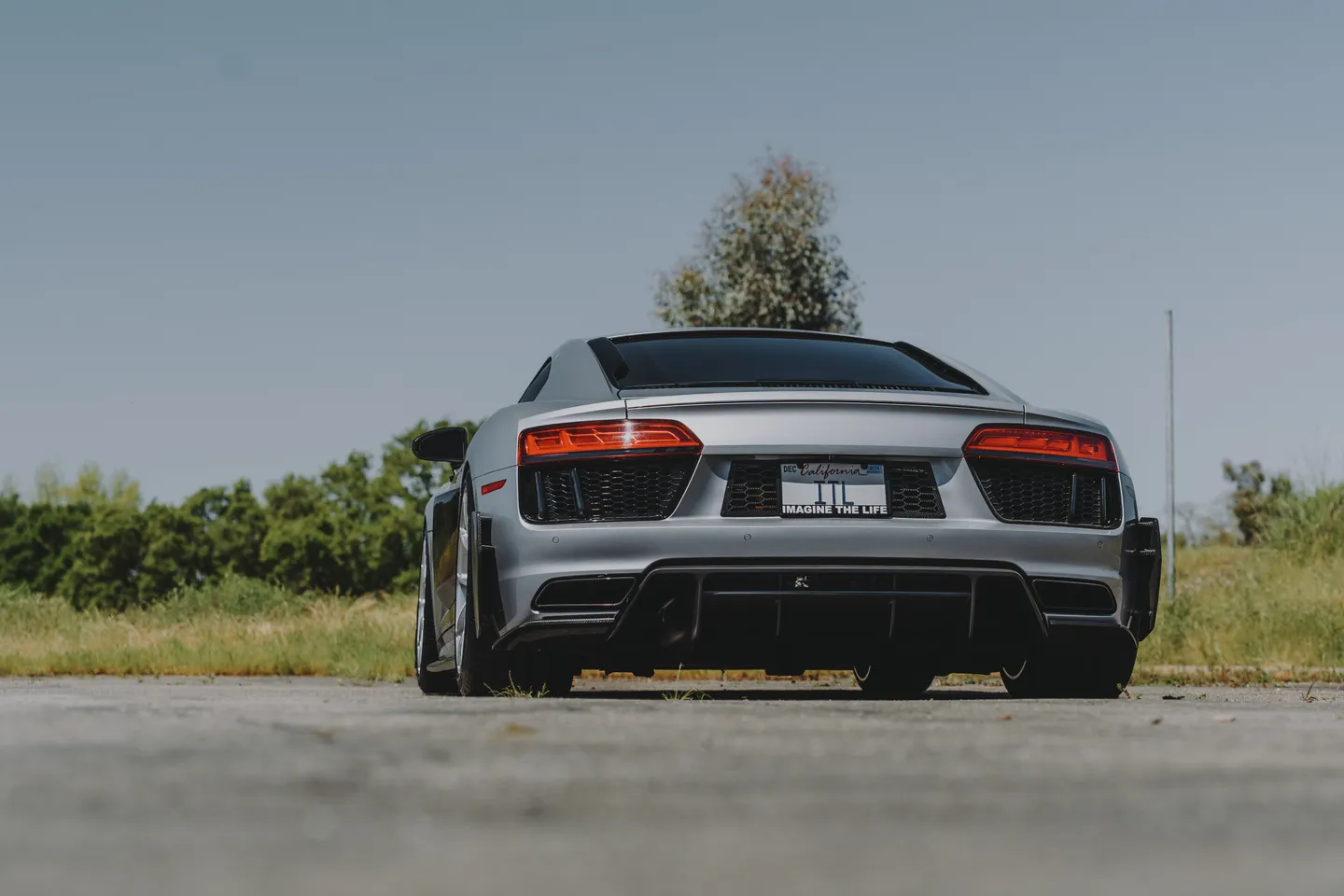 Audi Gen 2 R8 with 19