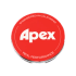 Product image for Apex Gloss Wheel Center Caps - New Logo